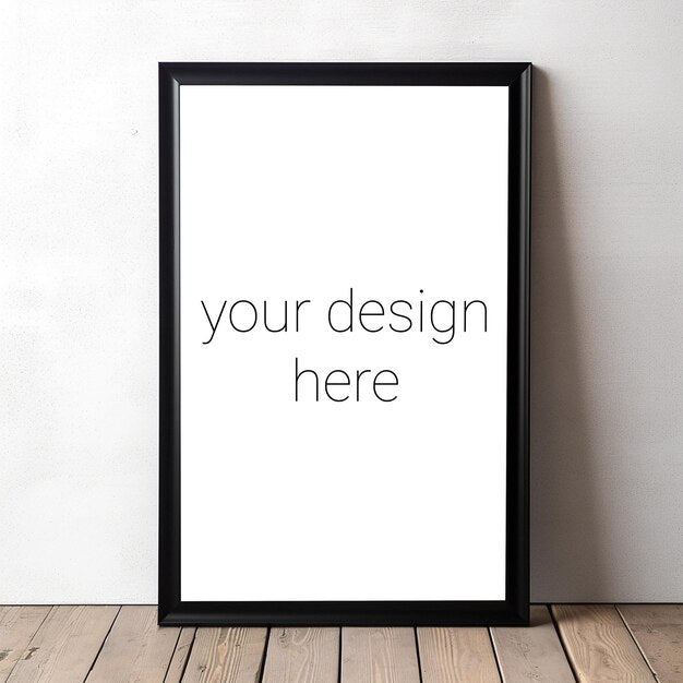 Framed Custom Artwork