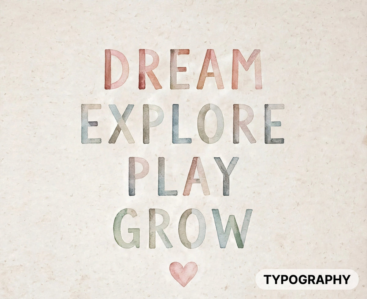 Kids Bedroom Wallpaper - Standard Premium Print - WITHOUT INSTALLATION