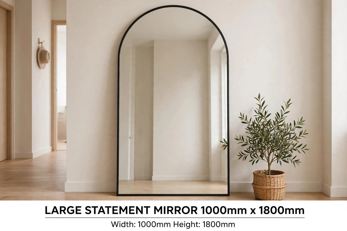 Large Statement Mirror