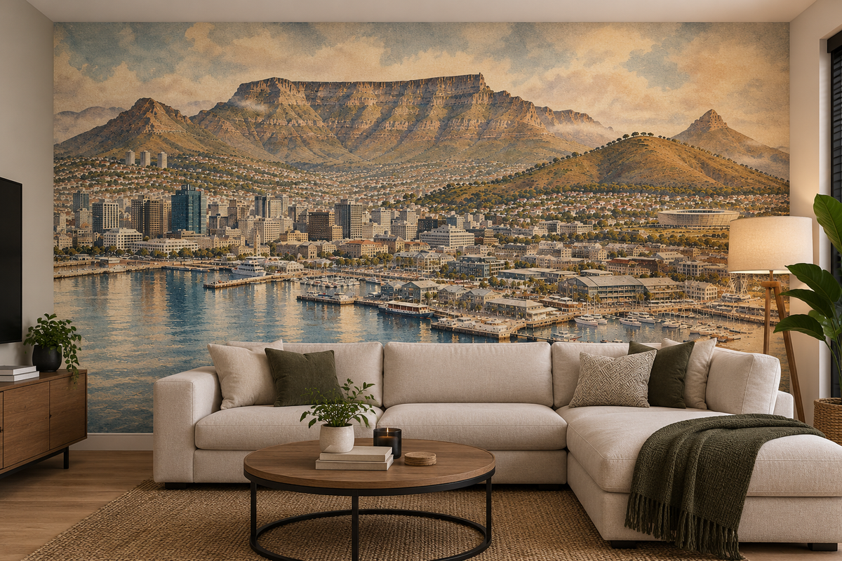 Living Room Wallpaper