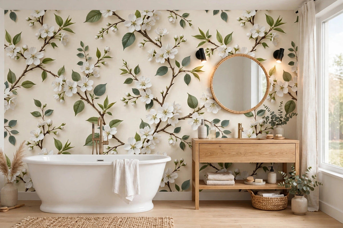 Bathroom Wallpaper