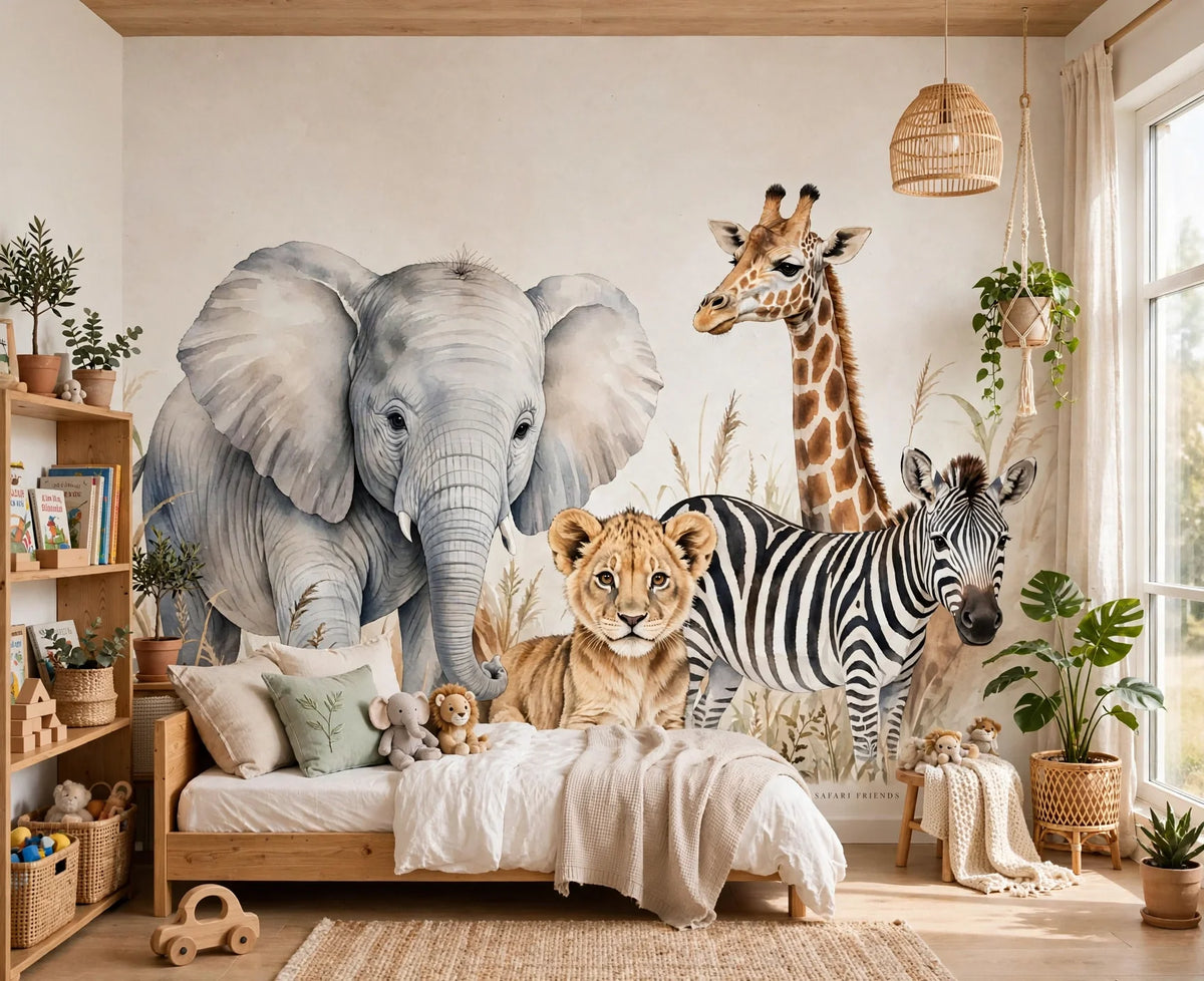 Kids Bedroom Wallpaper