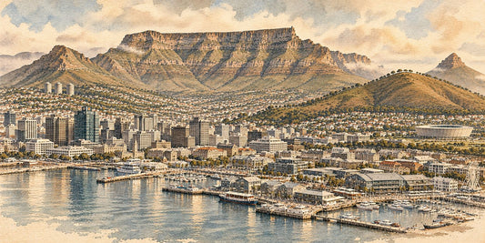 Living Room Wallpaper - Premium Textured Print - WITH INSTALLATION - ONLY AVAILABLE IN CAPE TOWN AND SURROUNDING AREAS (UP TO 50KM)