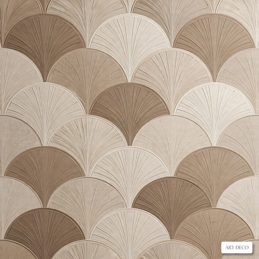 Bathroom Wallpaper - Premium Textured Print - WITHOUT INSTALLATION