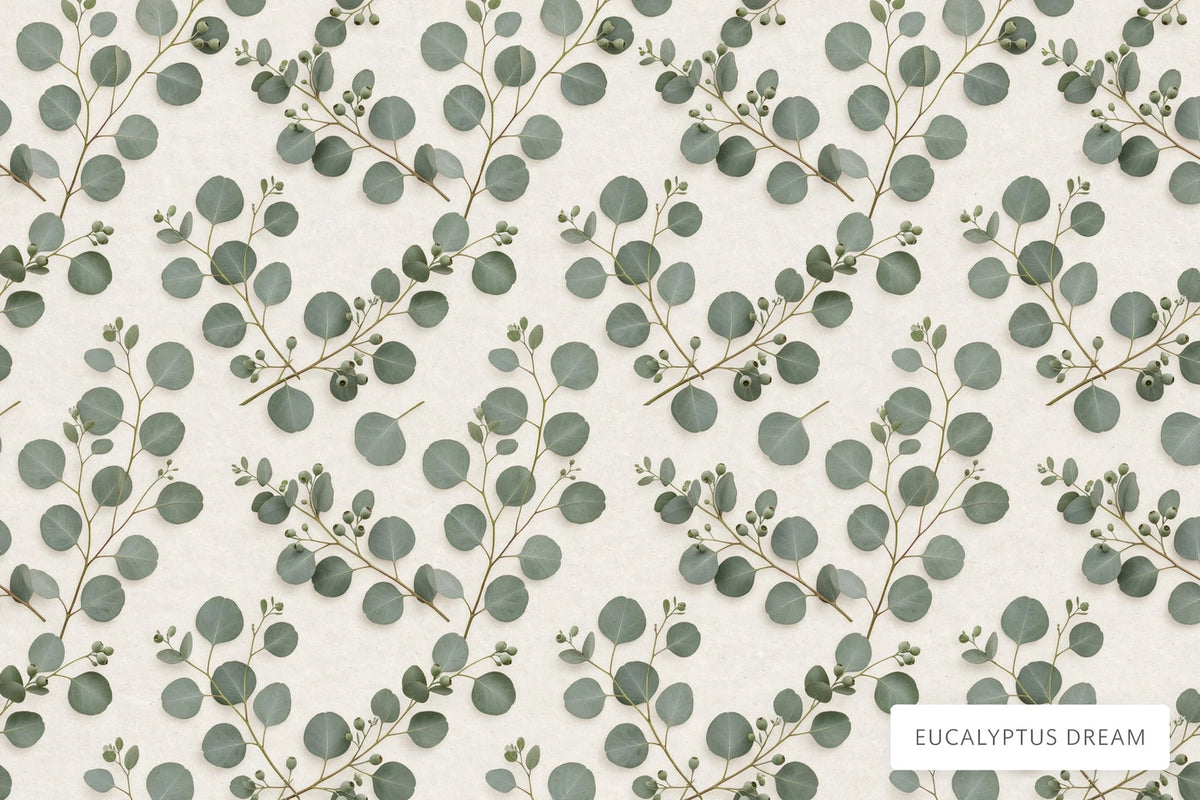Bathroom Wallpaper - Premium Textured Print - WITHOUT INSTALLATION