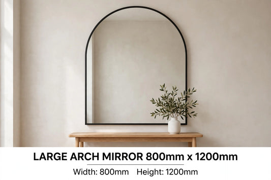 Large Arch Mirror