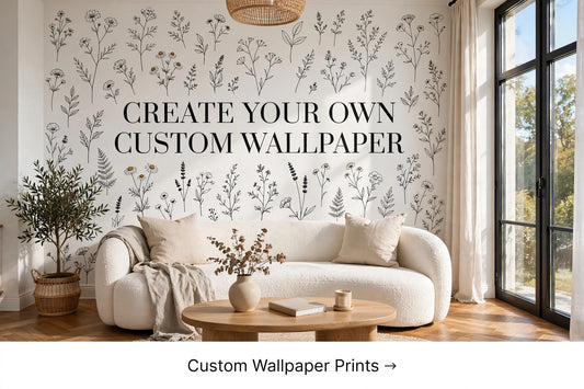 Custom Wallpaper Printing - WITHOUT INSTALLATION