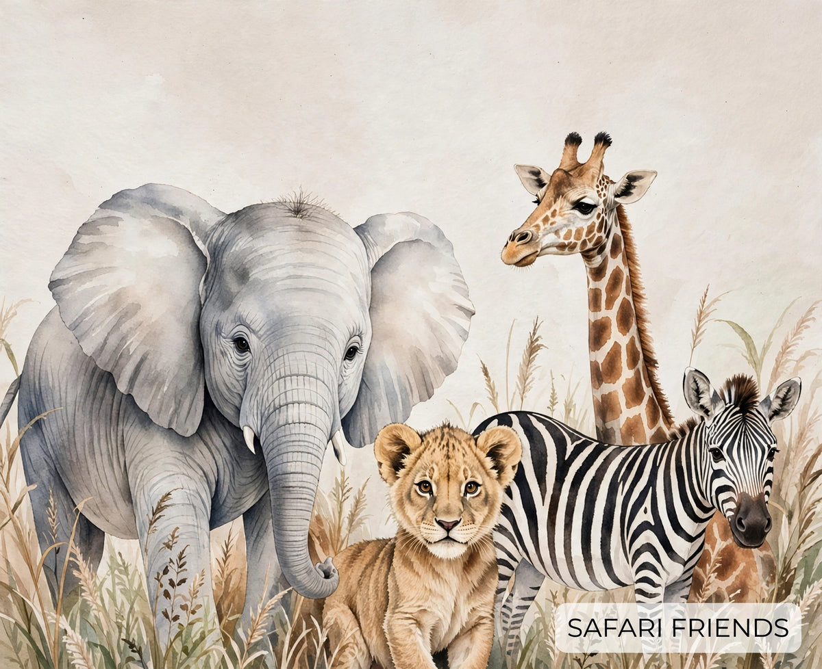 Kids Bedroom Wallpaper - Premium Textured Print - WITH INSTALLATION - ONLY AVAILABLE IN CAPE TOWN AND SURROUNDING AREAS (UP TO 50KM)
