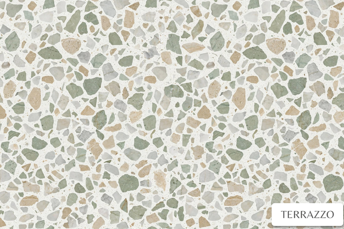 Bathroom Wallpaper - Premium Textured Print - WITHOUT INSTALLATION